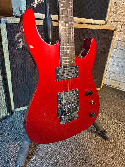 Kramer Baretta FR404SD Electric Guitar - Metallic Red (Late 1990's)
