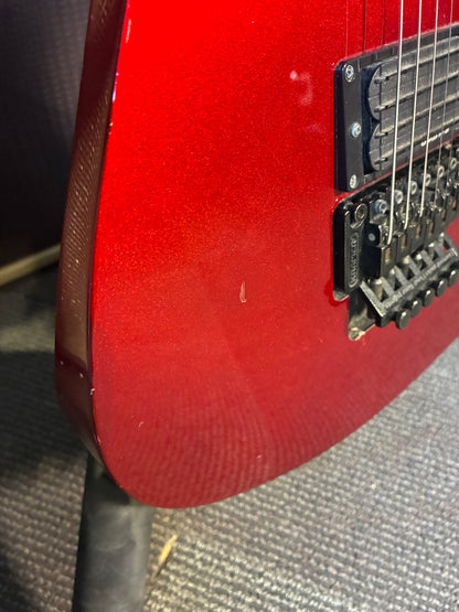 Kramer Baretta FR404SD Electric Guitar - Metallic Red (Late 1990's)