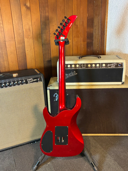 Kramer Baretta FR404SD Electric Guitar - Metallic Red (Late 1990's)