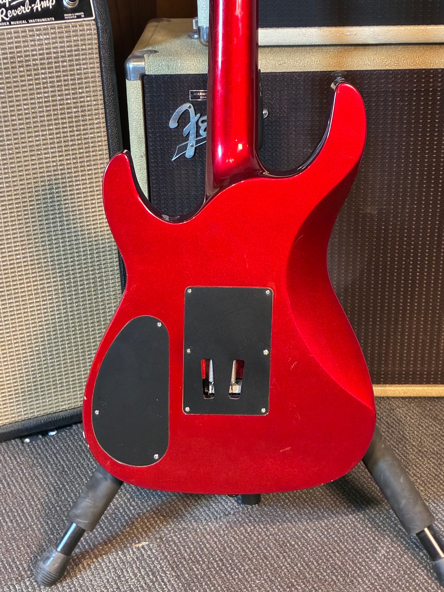 Kramer Baretta FR404SD Electric Guitar - Metallic Red (Late 1990's)