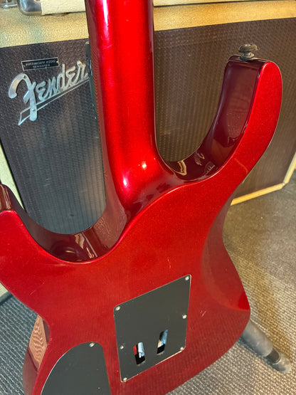 Kramer Baretta FR404SD Electric Guitar - Metallic Red (Late 1990's)