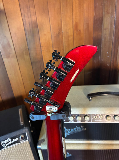 Kramer Baretta FR404SD Electric Guitar - Metallic Red (Late 1990's)