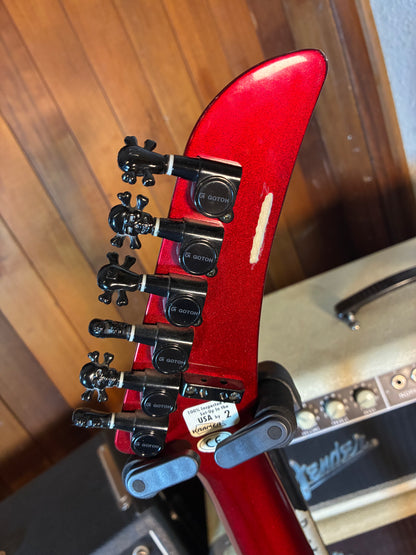 Kramer Baretta FR404SD Electric Guitar - Metallic Red (Late 1990's)