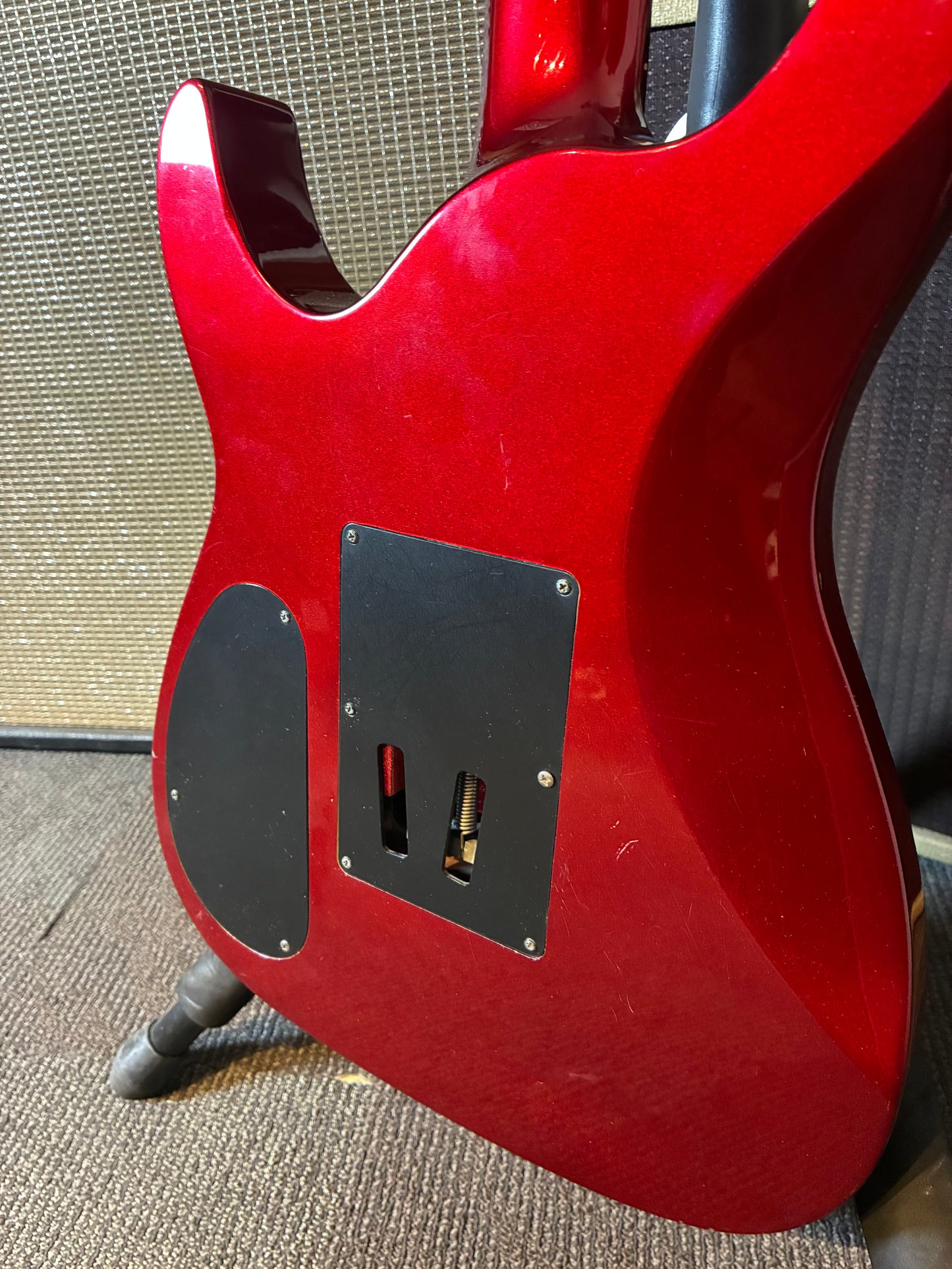 Kramer Baretta FR404SD Electric Guitar - Metallic Red (Late 1990's)