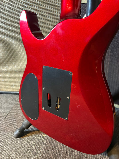 Kramer Baretta FR404SD Electric Guitar - Metallic Red (Late 1990's)