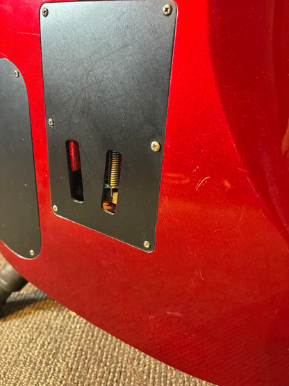 Kramer Baretta FR404SD Electric Guitar - Metallic Red (Late 1990's)