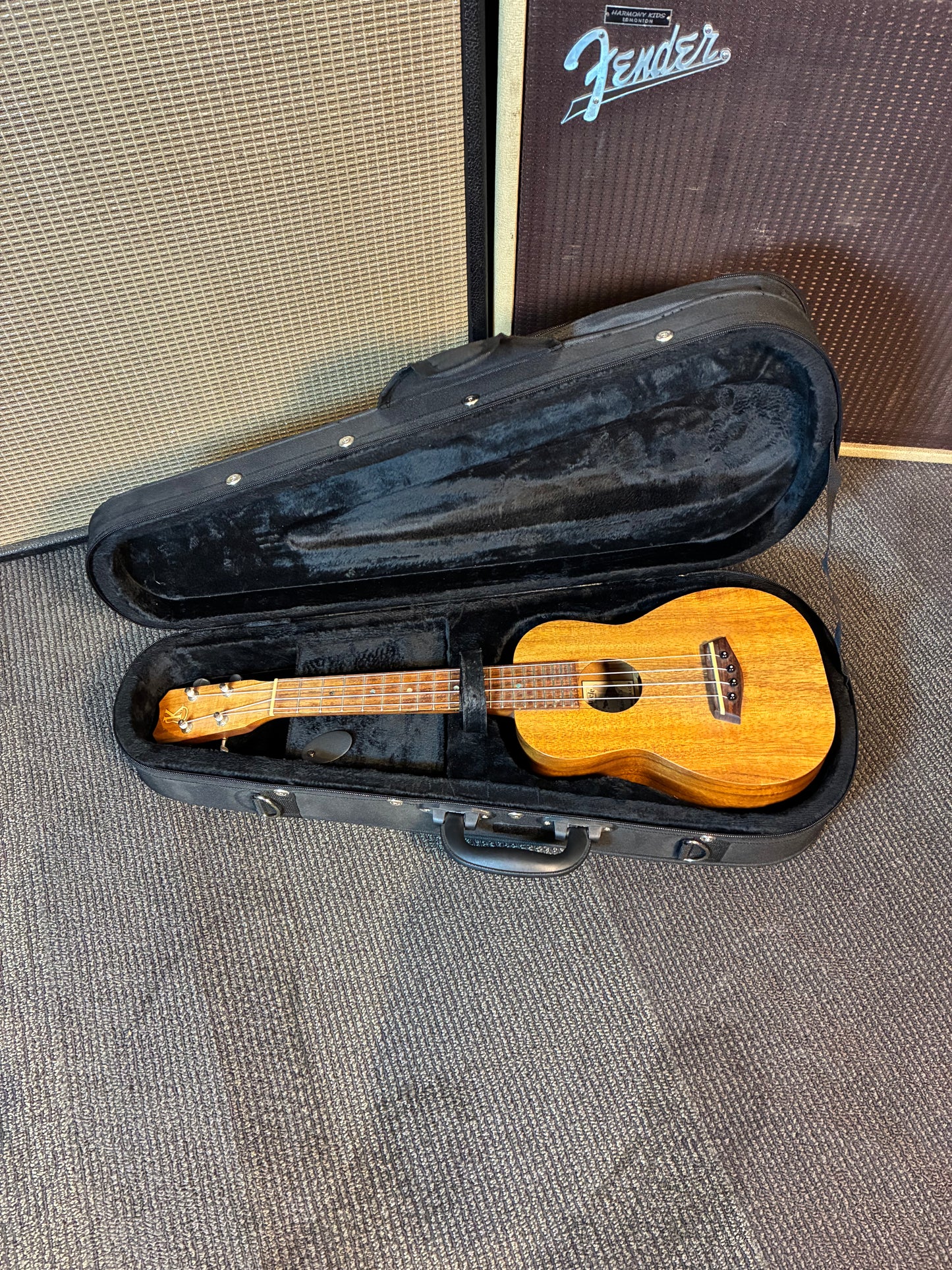 Kanileʻa K-1C Concert Ukulele w/Case (Used)