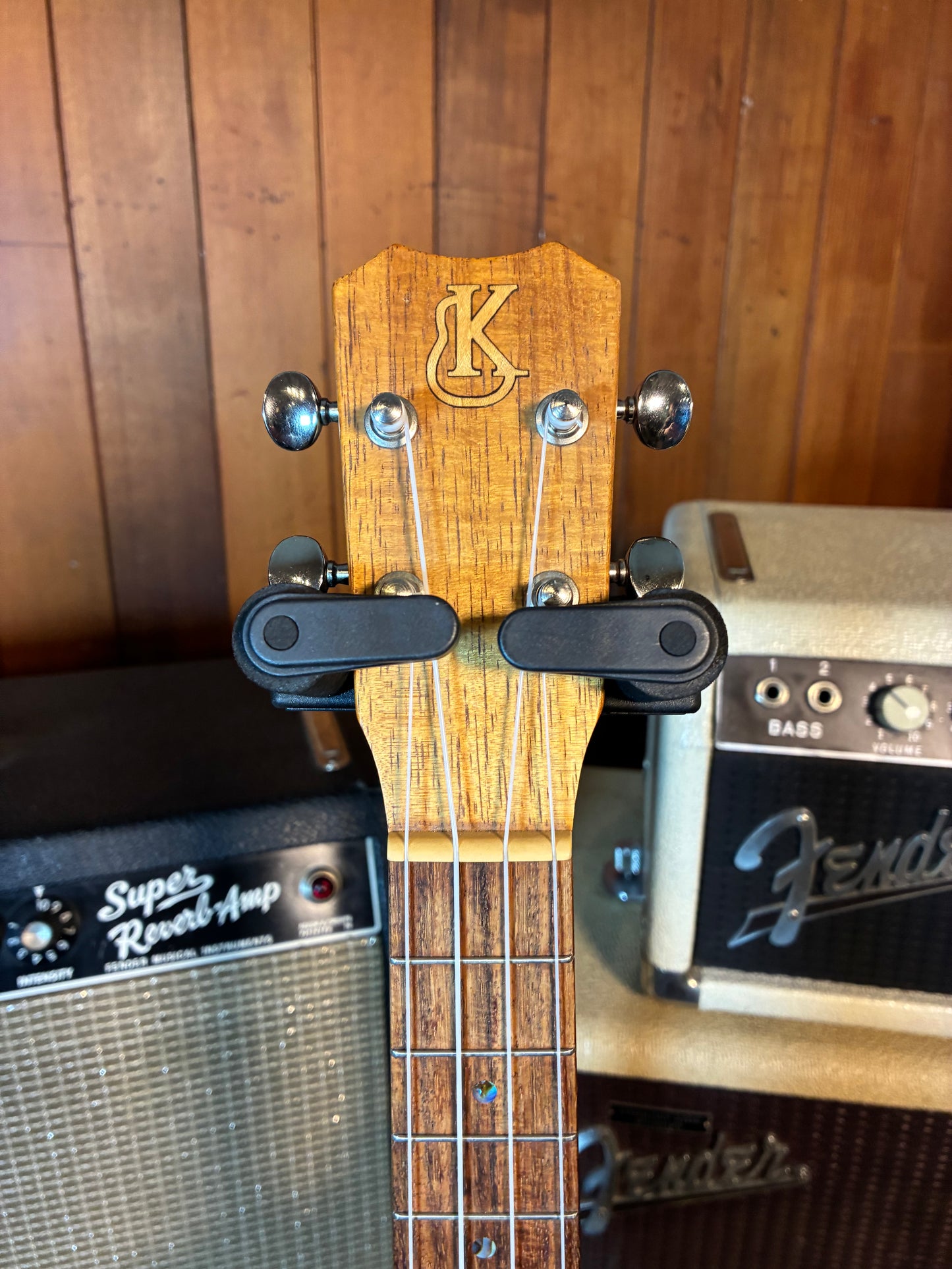 Kanileʻa K-1C Concert Ukulele w/Case (Used)