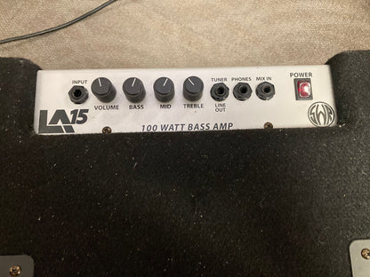 SWR LA15 Bass Combo Amp (Used)