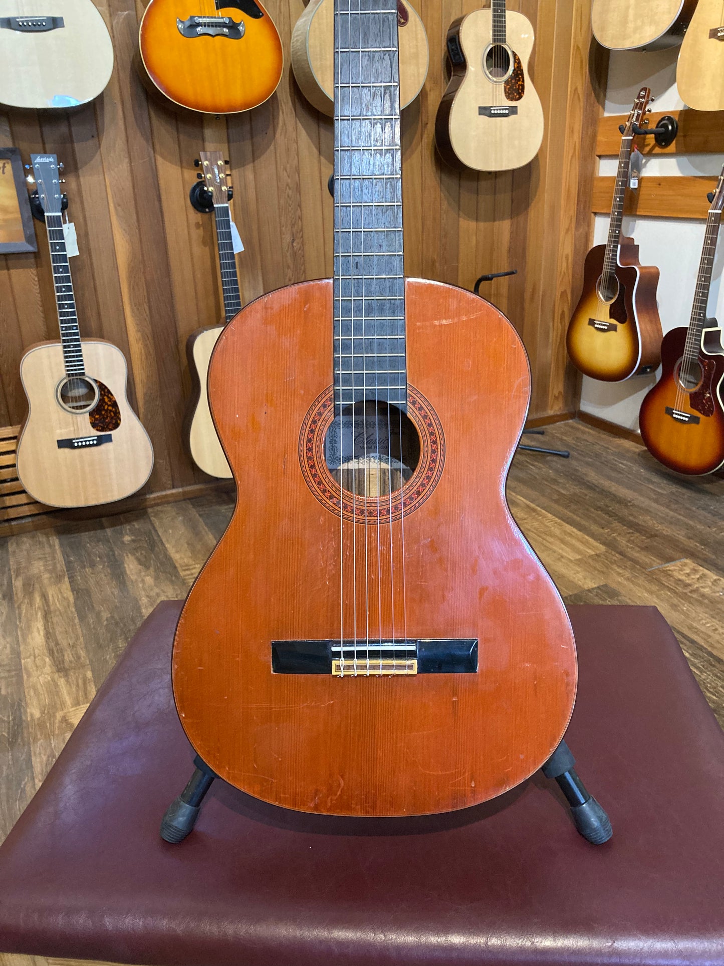 Fender fc 30 classical on sale guitar