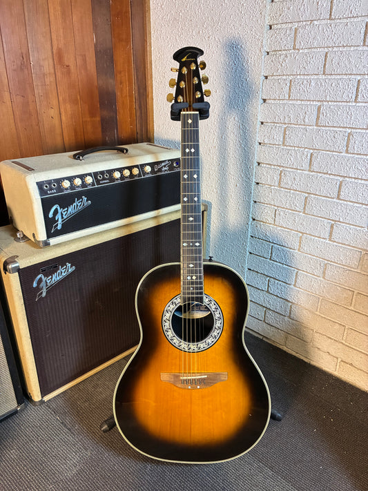 Ovation 1117 Legend Acoustic Guitar w/Case (Early to Mid 1980's)