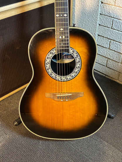 Ovation 1117 Legend Acoustic Guitar w/Case (Early to Mid 1980's)