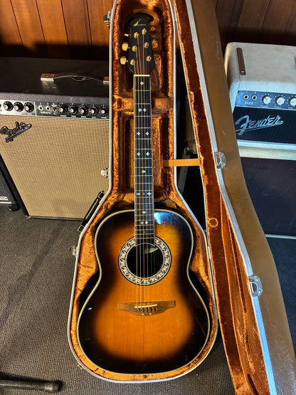 Ovation 1117 Legend Acoustic Guitar w/Case (Early to Mid 1980's)