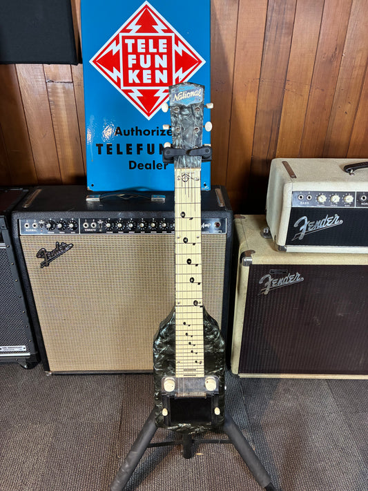 National No.1075 "Chicagoan" Lap Steel Electric Guitar w/Case (1952)