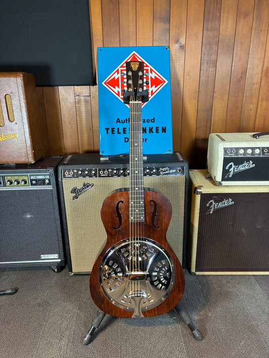 Dobro Original Hound Dog Acoustic/Electric Resonator Guitar (1990's)