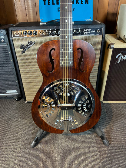Dobro Original Hound Dog Acoustic/Electric Resonator Guitar (1990's)