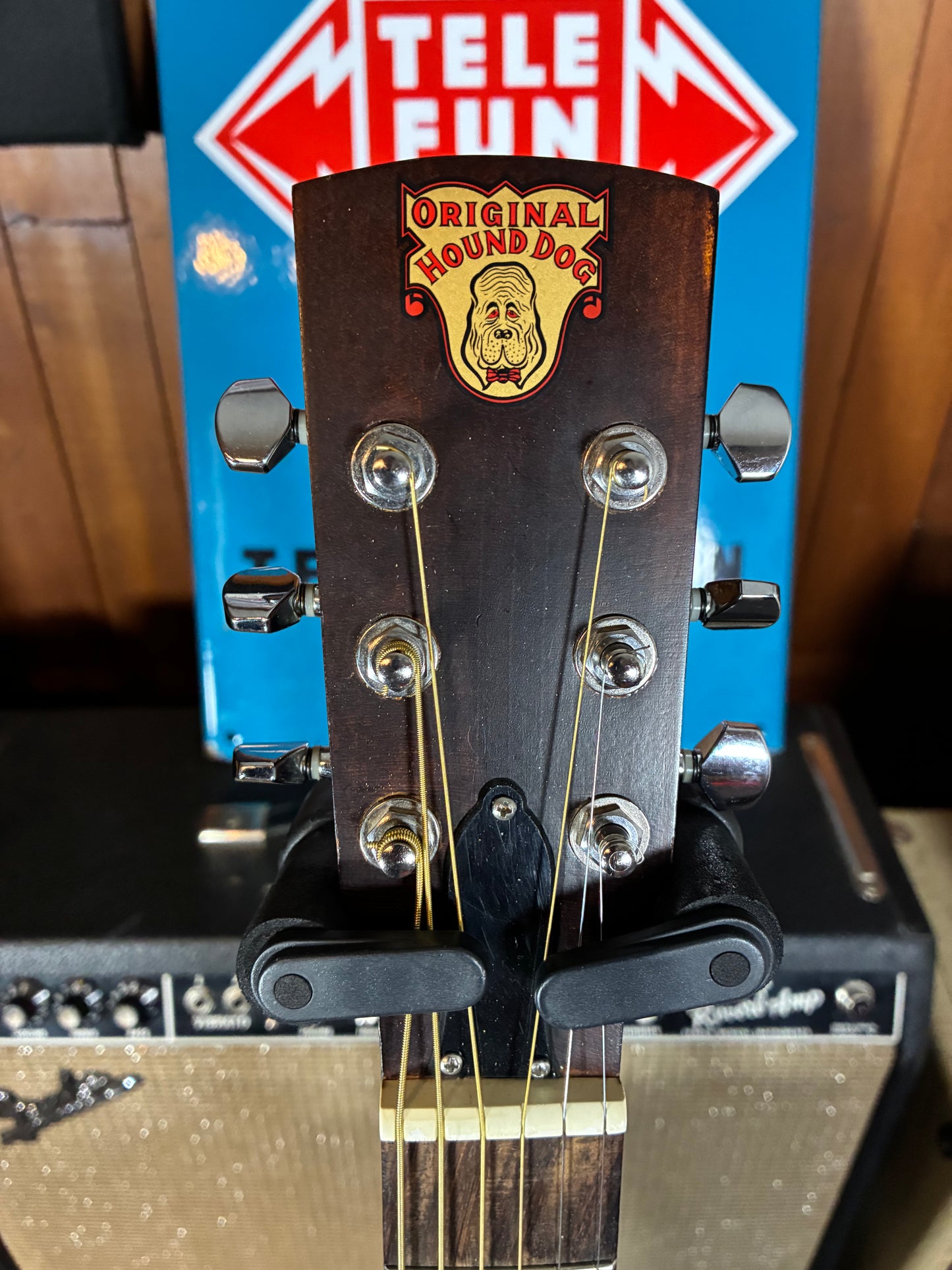 Dobro Original Hound Dog Acoustic/Electric Resonator Guitar (1990's)