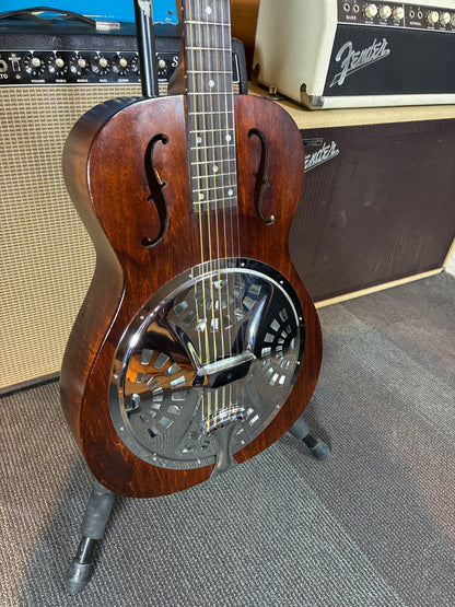 Dobro Original Hound Dog Acoustic/Electric Resonator Guitar (1990's)