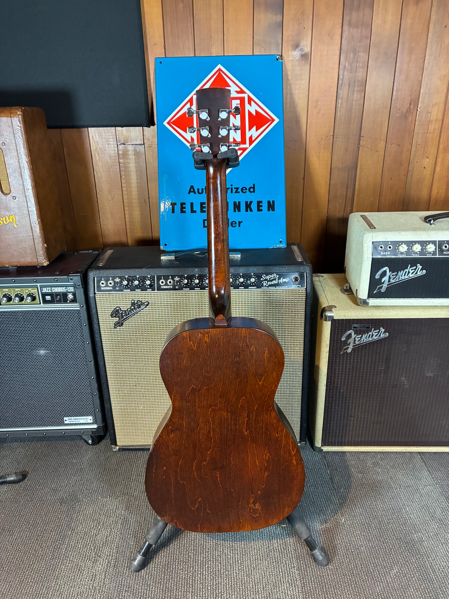 Dobro Original Hound Dog Acoustic/Electric Resonator Guitar (1990's)