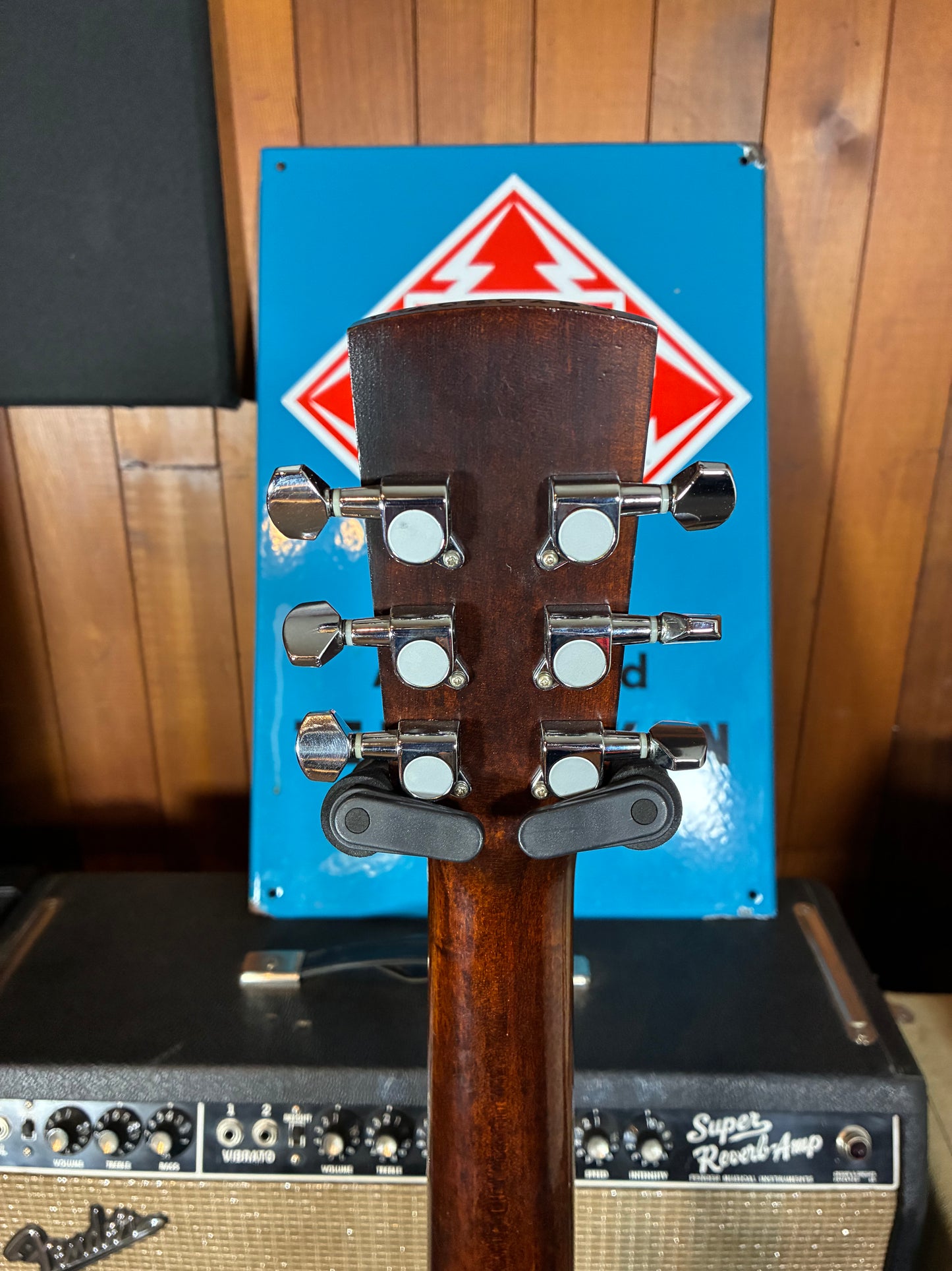 Dobro Original Hound Dog Acoustic/Electric Resonator Guitar (1990's)