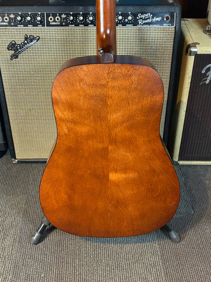 Simon & Patrick Songsmith Dreadnought Acoustic Guitar w/Gig Bag - Sunburst (Used)