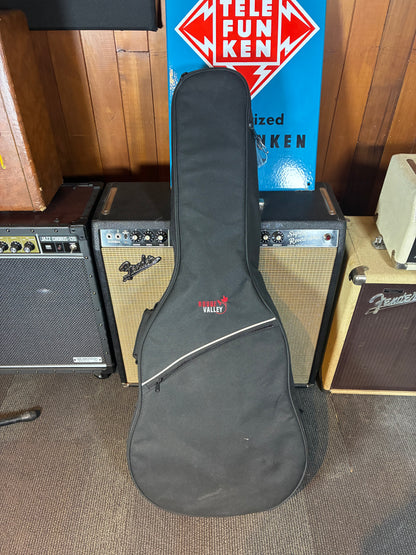 Simon & Patrick Songsmith Dreadnought Acoustic Guitar w/Gig Bag - Sunburst (Used)