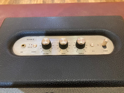 Marshall Acton II Bluetooth Speaker (Used)