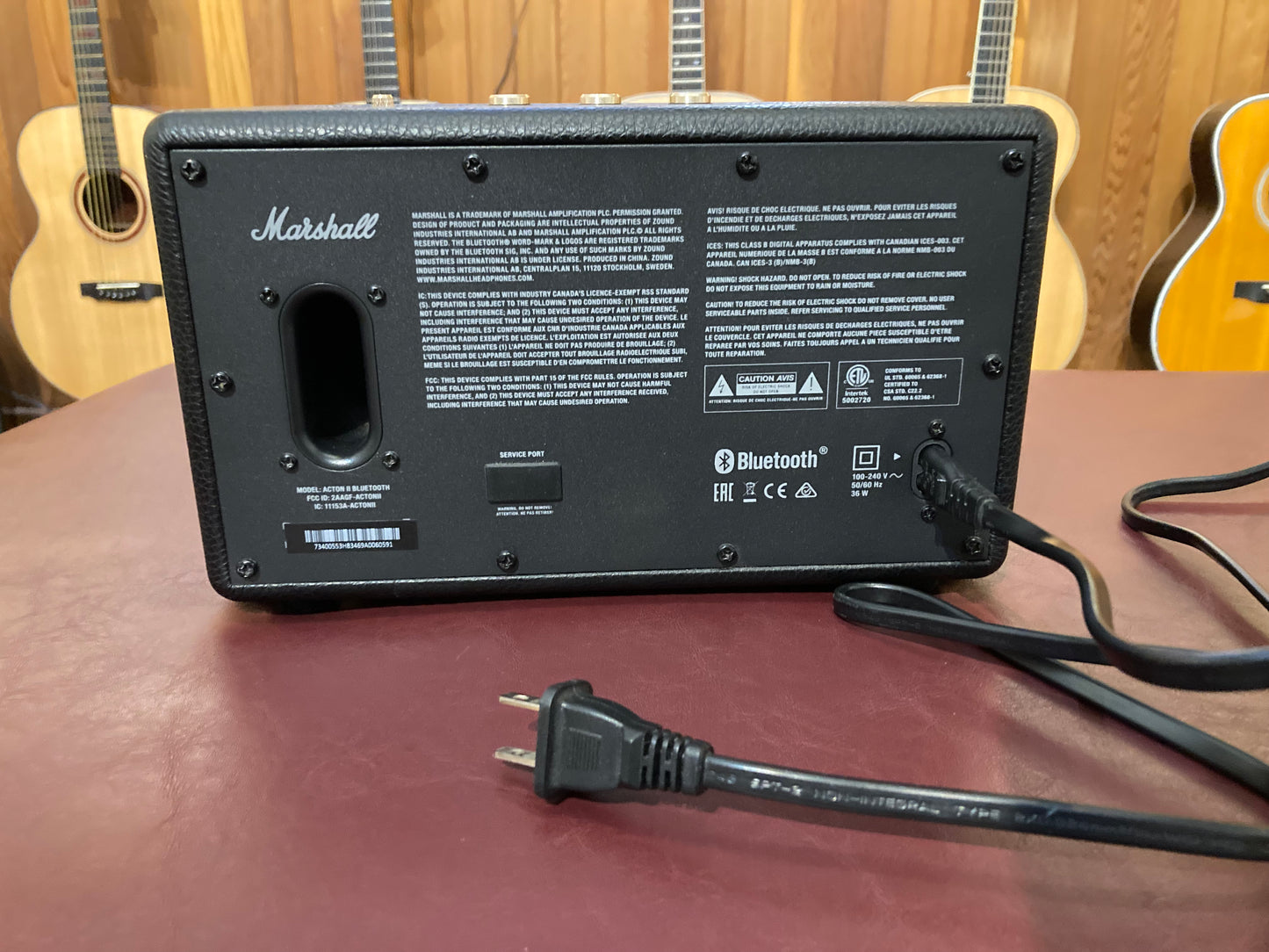 Marshall Acton II Bluetooth Speaker (Used)