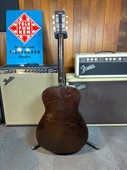 Yamaha FG-110 Folk Acoustic Guitar w/Chipboard Case (Late 1960's - Early 1970's)
