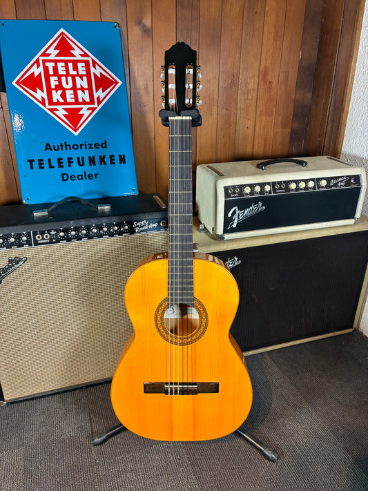 Bartolome Lozano Guitarras Flamenco Guitar w/Case (Used)
