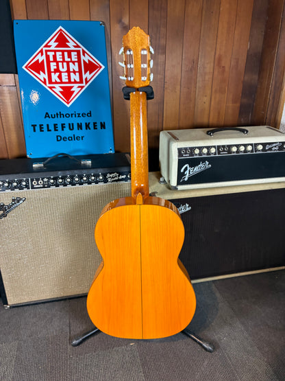 Bartolome Lozano Guitarras Flamenco Guitar w/Case (Used)