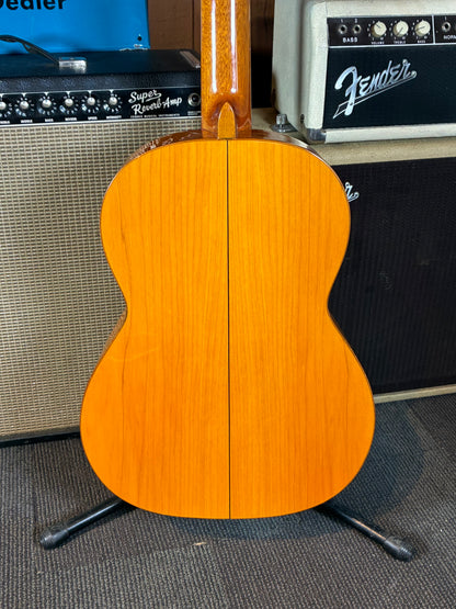 Bartolome Lozano Guitarras Flamenco Guitar w/Case (Used)