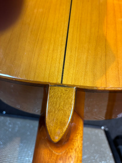 Bartolome Lozano Guitarras Flamenco Guitar w/Case (Used)