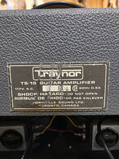 Traynor TS-15 Solid State Combo Amplifier (1980)