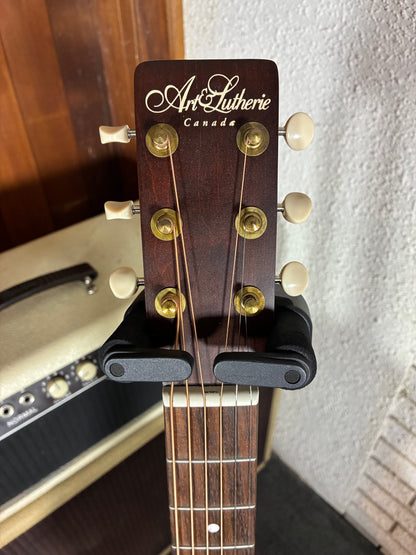 Art & Lutherie Roadhouse Acoustic/Electric Guitar - Bourbon Burst (Used)