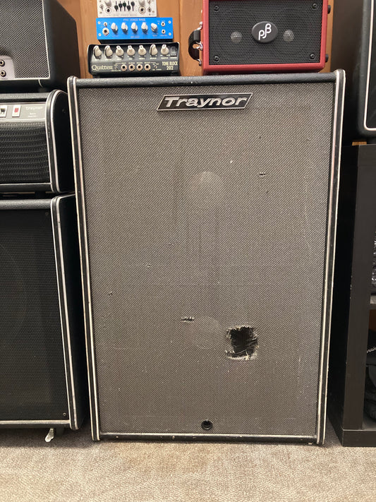 Traynor YT-15 2x15" Guitar/Bass Cabinet (1970's)