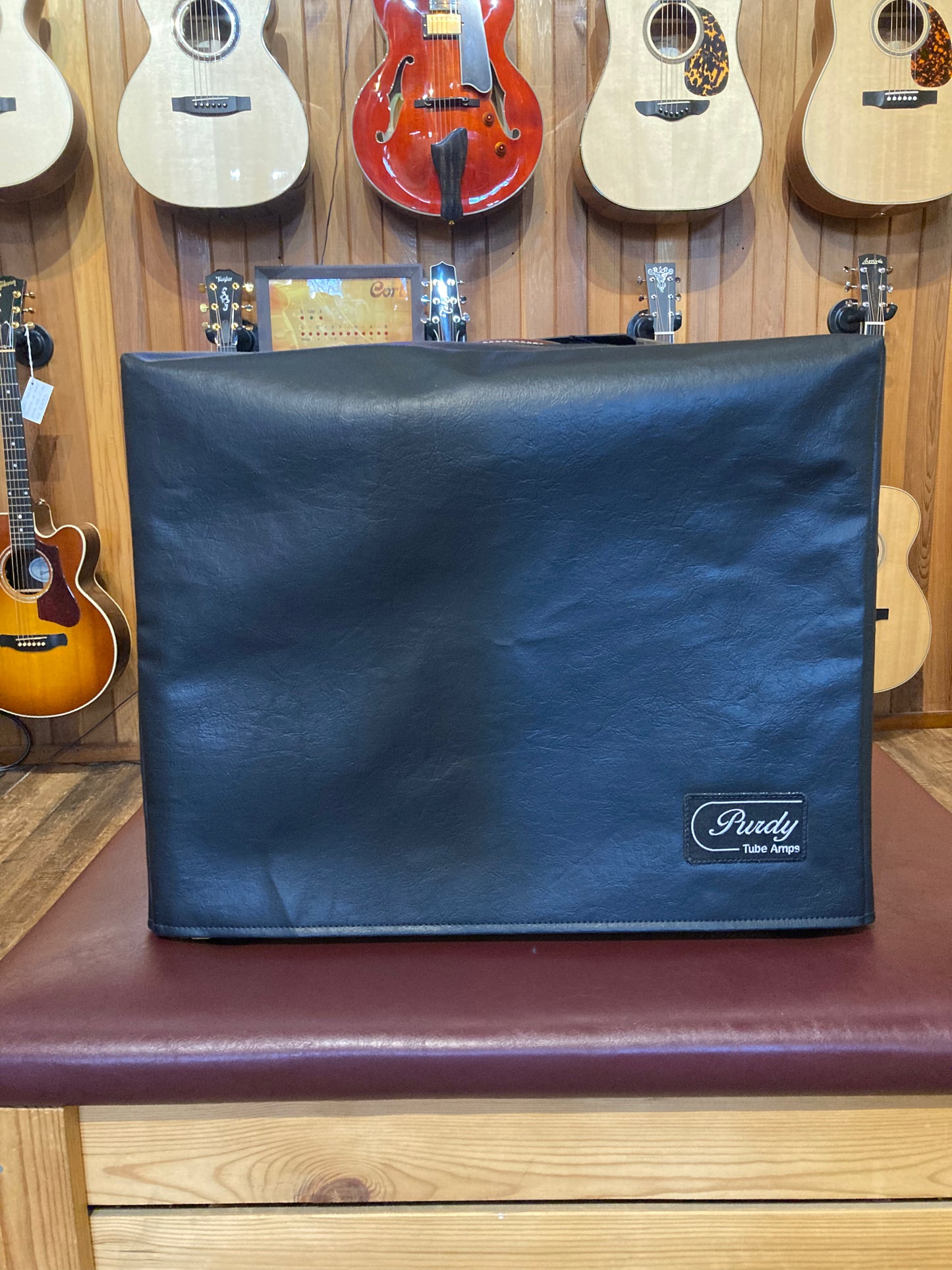 Purdy Tube Amps TD-58 1x12" Guitar Tube Combo Amp w/Cover (Demo Stock)