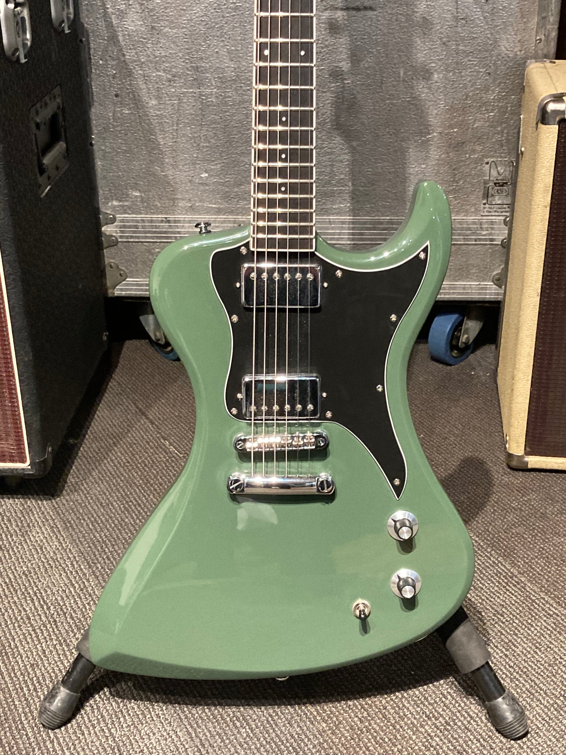 Dunable R2 Olive Dunable R2 DE w/Bag - Olive Green (Used) – Acoustic Music Shop