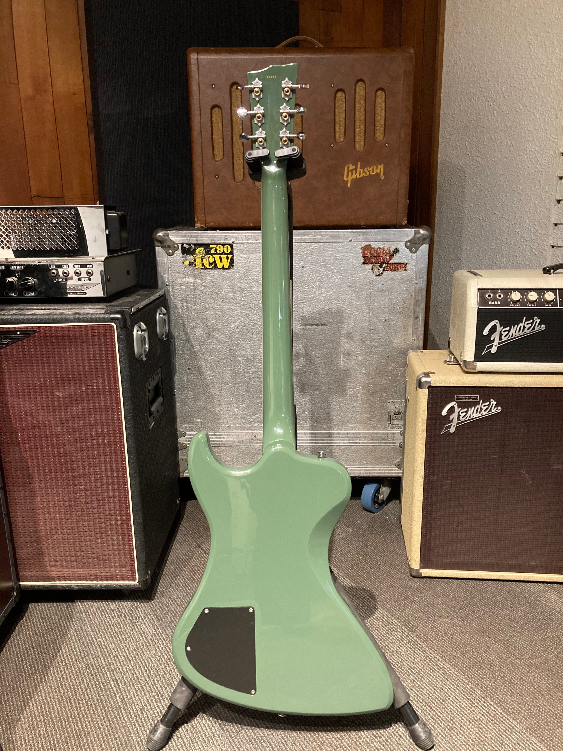 Dunable R2 Olive Dunable R2 DE w/Bag - Olive Green (Used) – Acoustic Music Shop