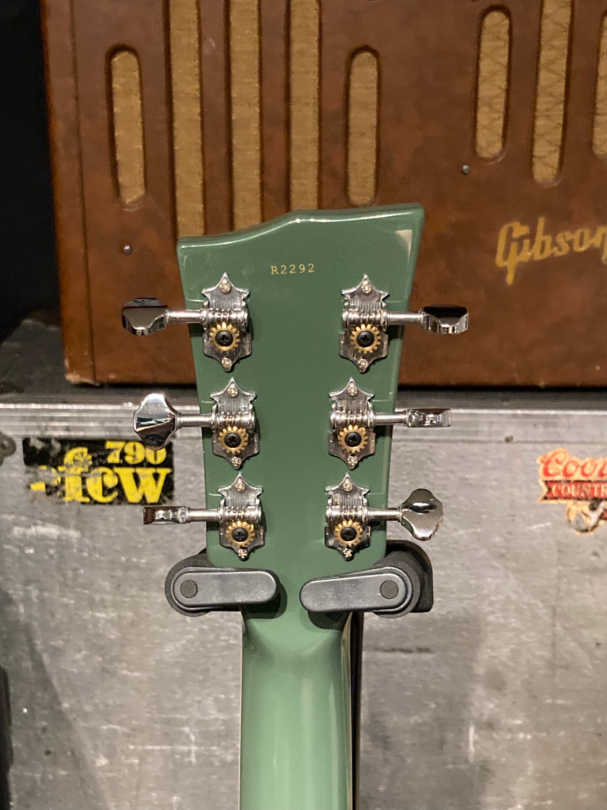 Dunable R2 Olive Dunable R2 DE w/Bag - Olive Green (Used) – Acoustic Music Shop