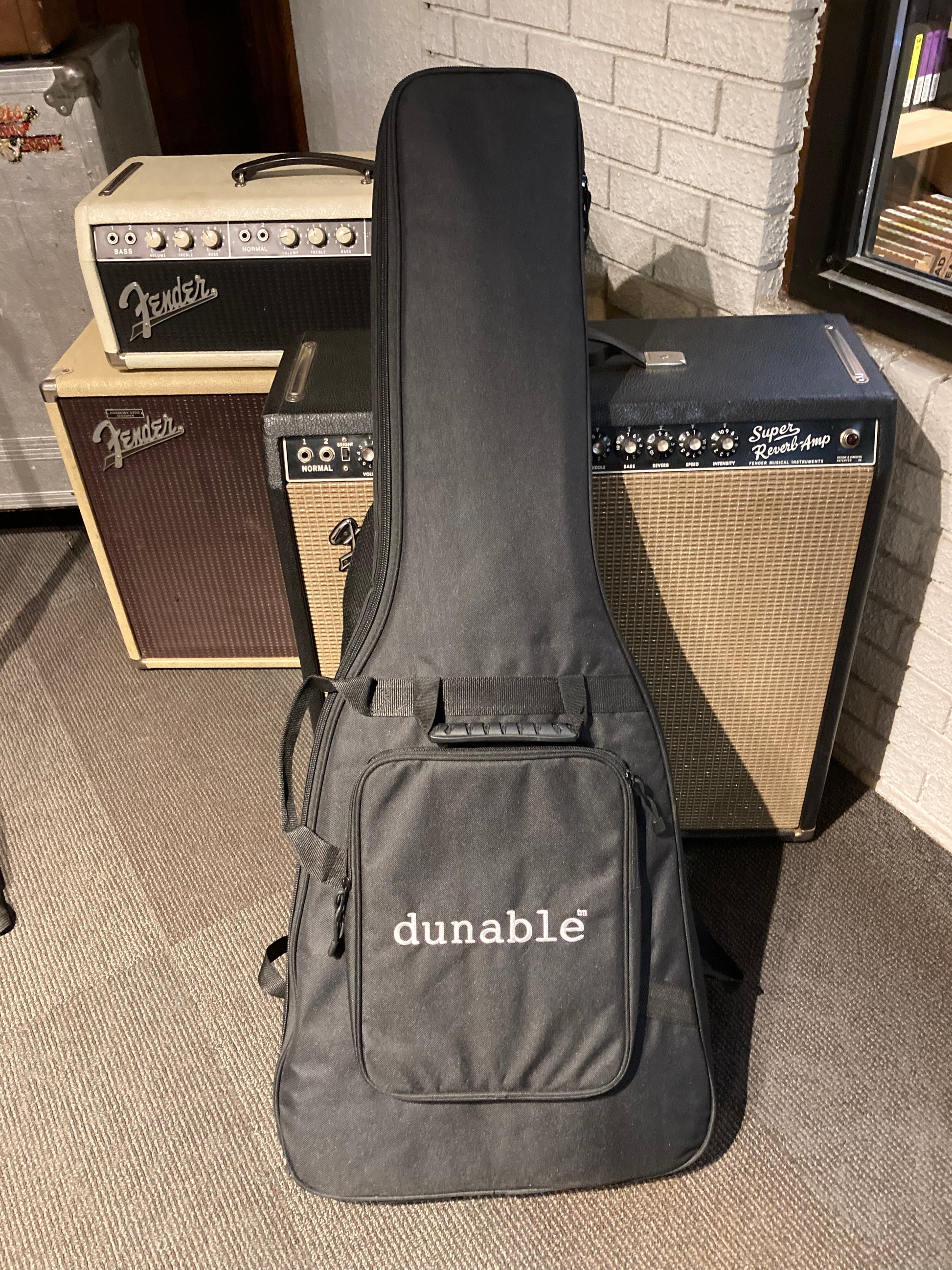 Dunable R2 Olive Dunable R2 DE w/Bag - Olive Green (Used) – Acoustic Music Shop