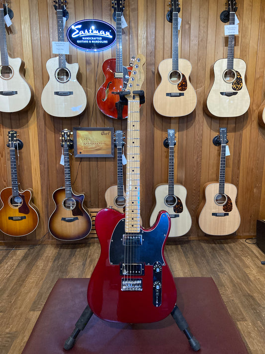 Fender Blacktop Telecaster HH w/Gig Bag - Candy Apple Red (2011)