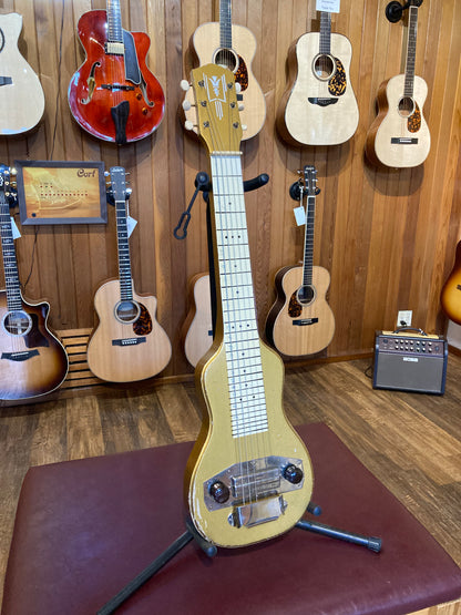 Harmony H3 Lapsteel Guitar w/Gig Bag (1950's)