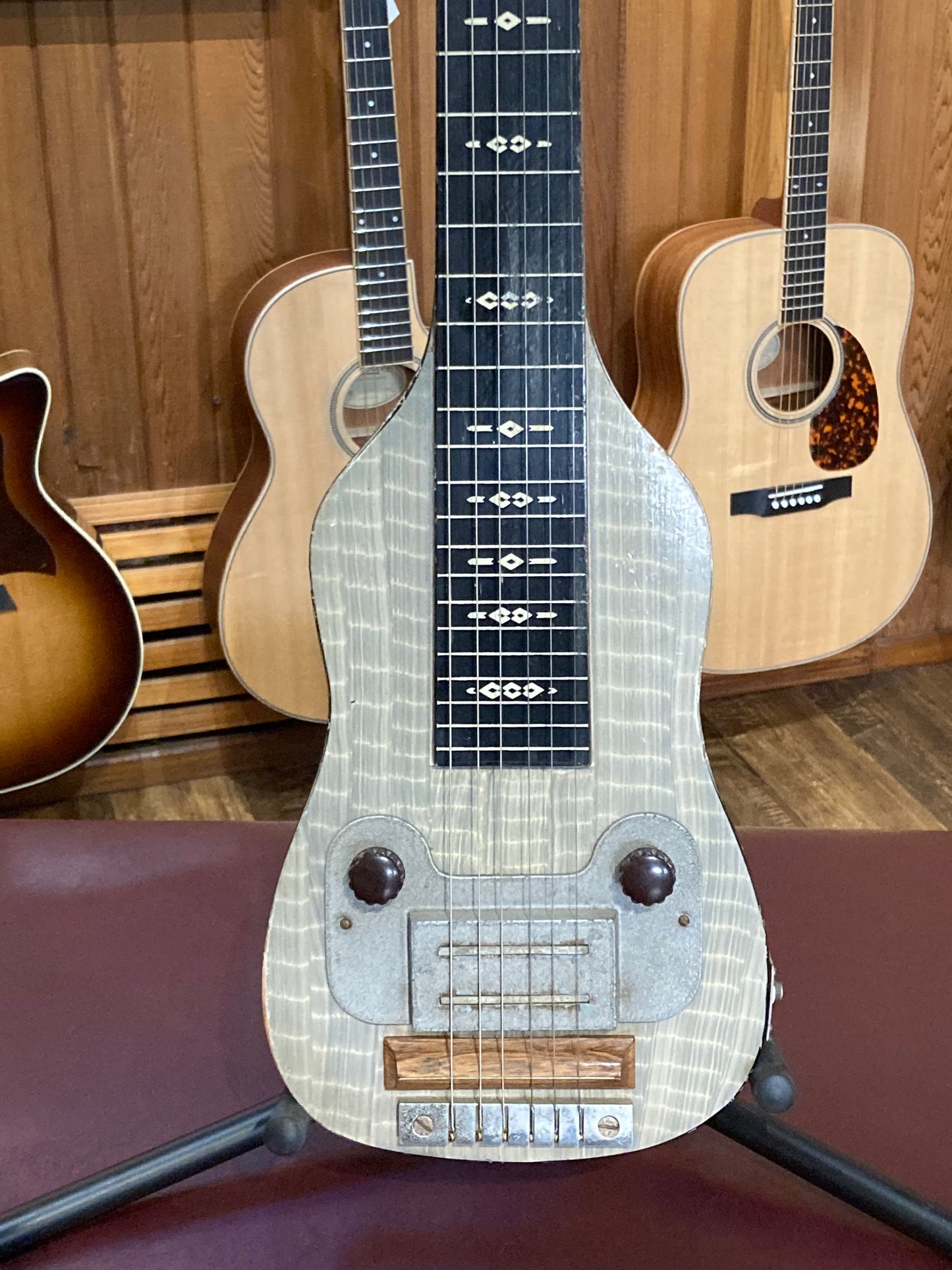 Regal Lap Steel w/Case (1930's)