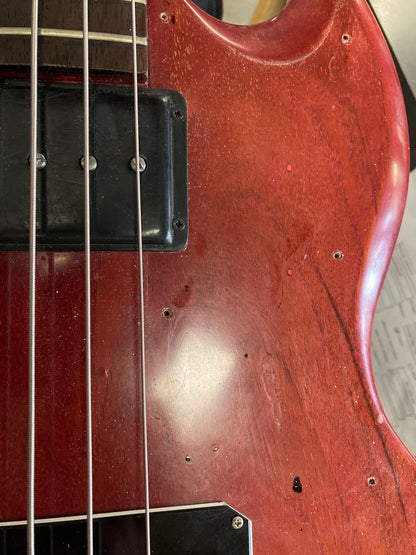 Gibson EB0 Electric Bass w/Case (1961)