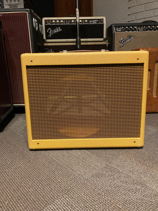 Mojotone Fender Tweed Deluxe Style 1x12 Combo Guitar Amp Cabinet (Used)