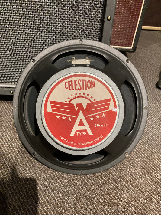 Celestion Type A 50 Watt Guitar Speaker (Used)
