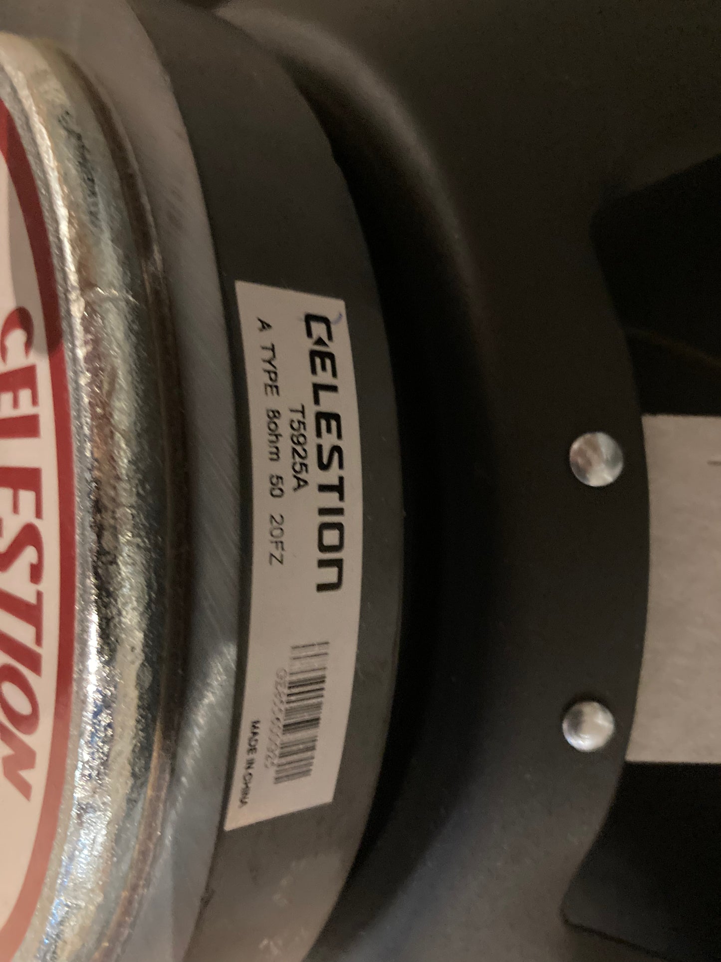 Celestion Type A 50 Watt Guitar Speaker (Used)