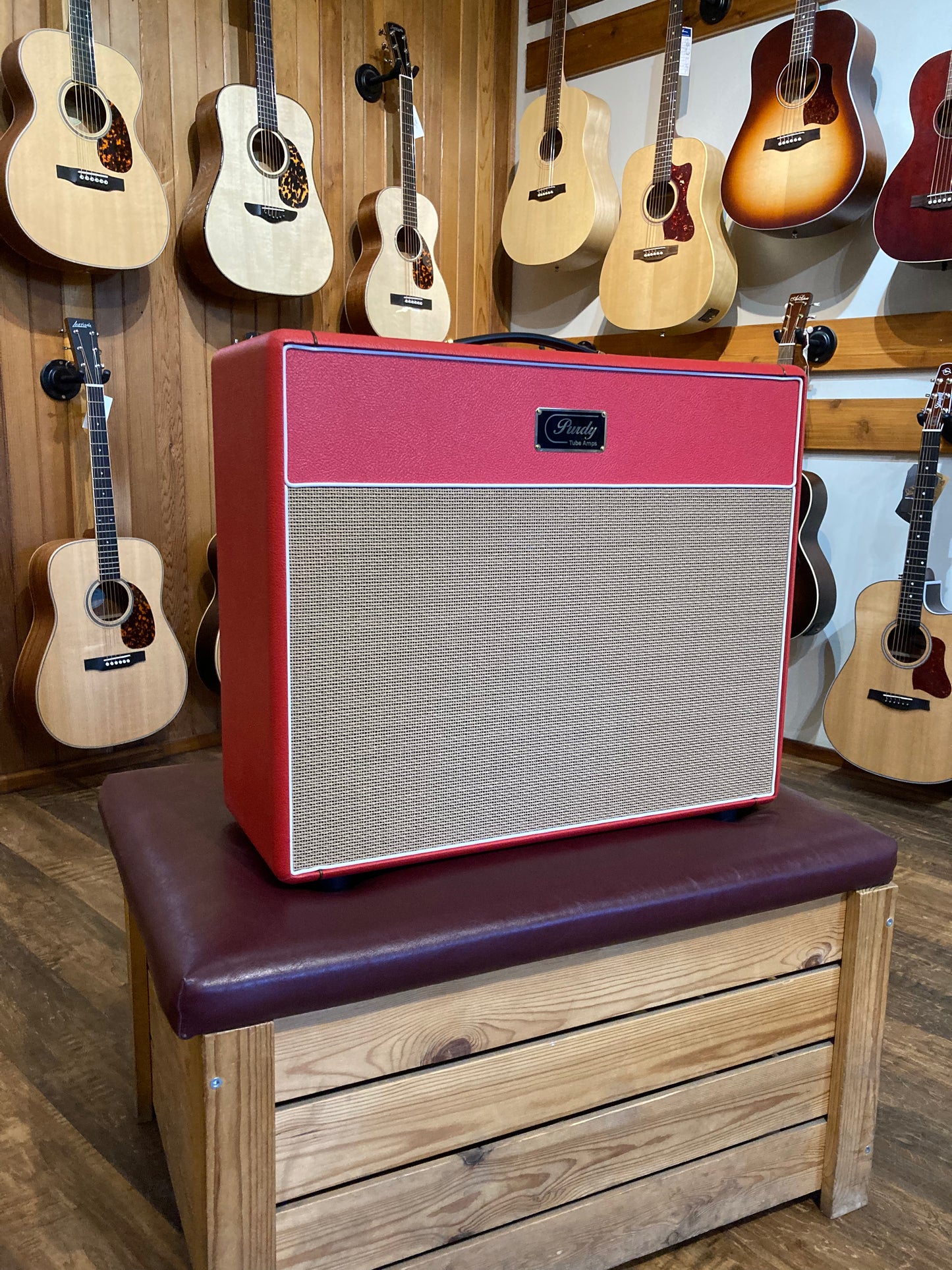 Purdy "MP-18" Redcoat 1x12 Guitar Combo Amp (Demo Stock)