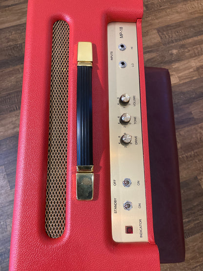 Purdy "MP-18" Redcoat 1x12 Guitar Combo Amp (Demo Stock)